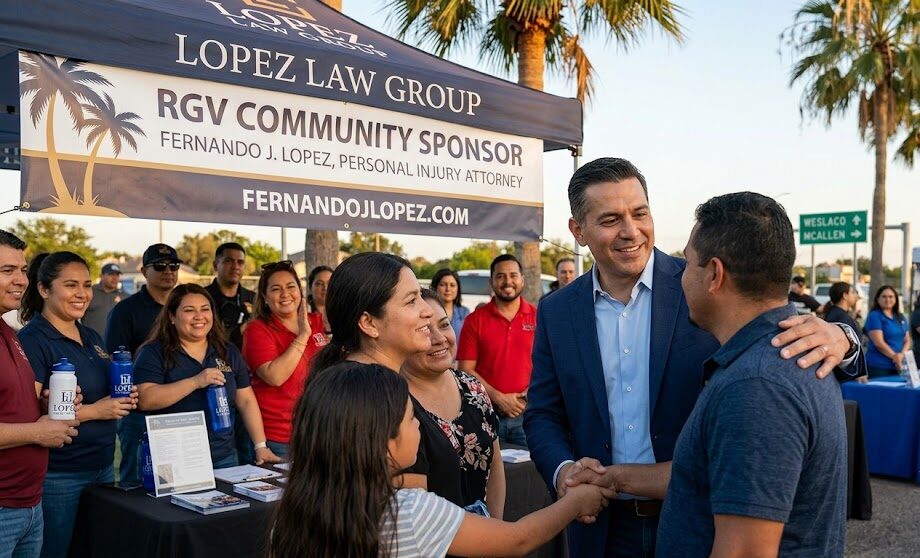 Lopez Law Group RGV community sponsor