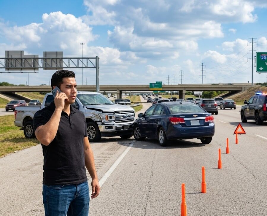 what to do after a car accident in Texas