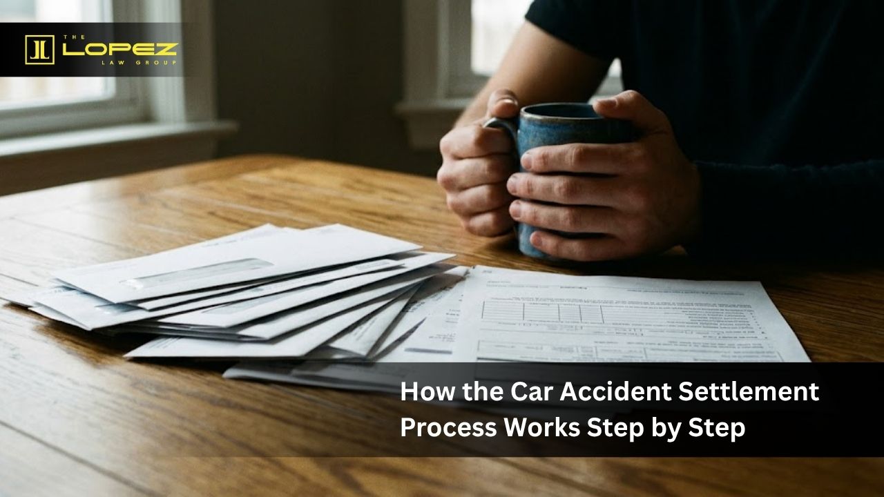 how long does a car accident settlement take