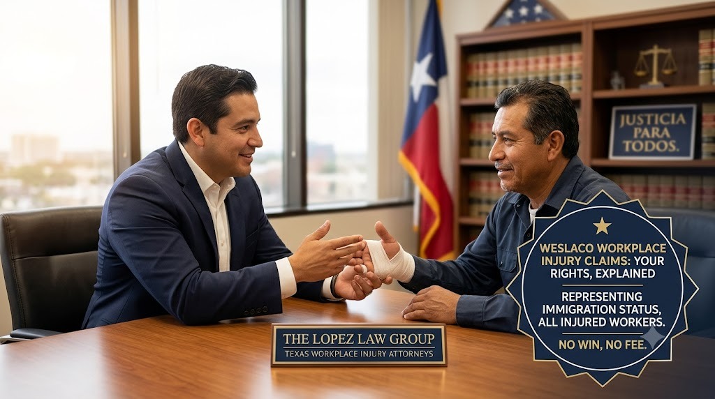 Workplace Injury Lawyer Weslaco TX: What You Need to Know After a Job Accident 1 workplace injury lawyer weslaco tx