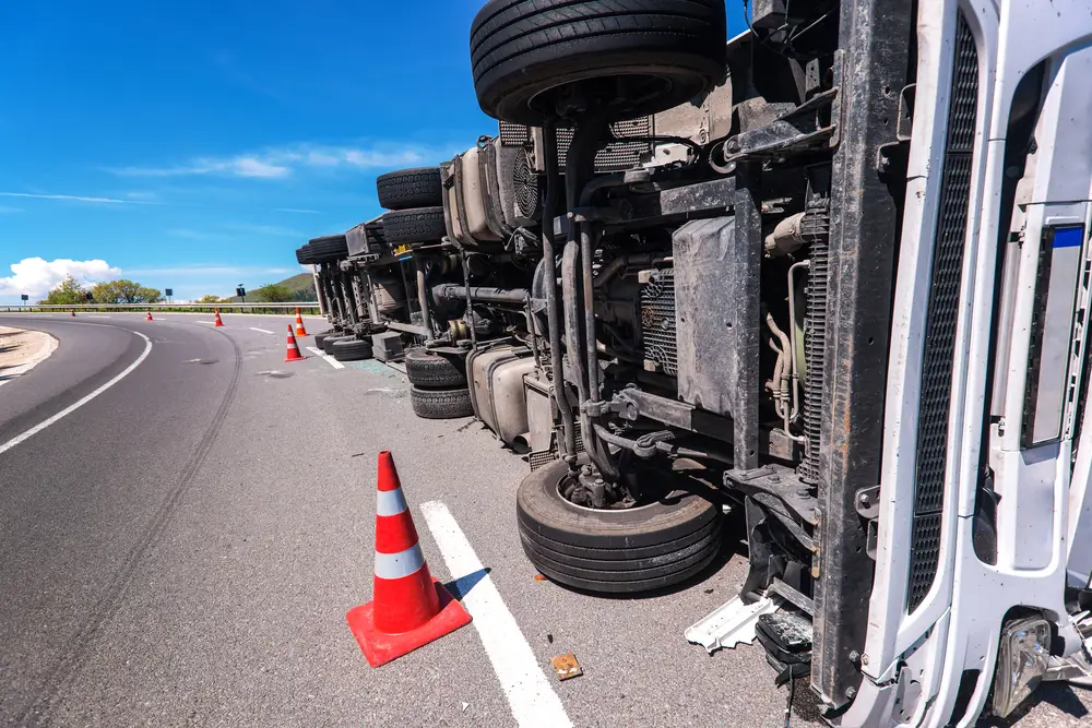 insurance claims process for 18 wheeler truck accident