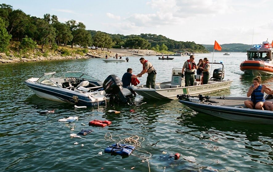 boating accident settlement Texas