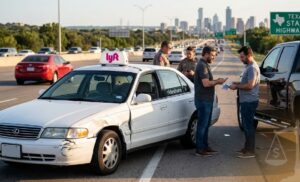 rideshare accident settlement value Texas