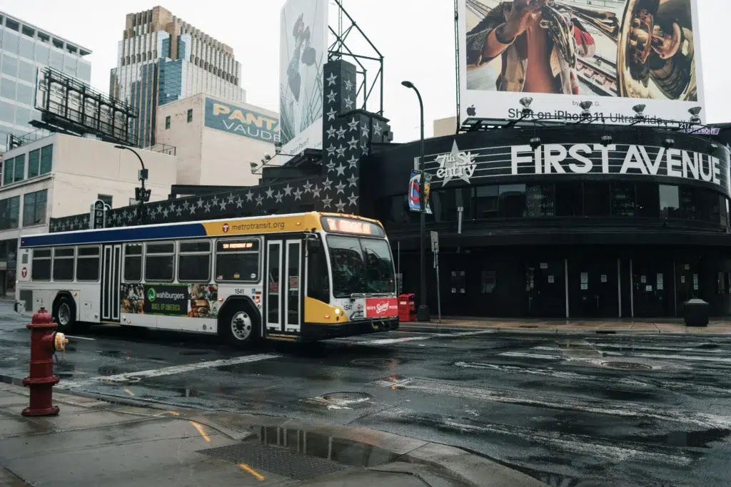 Proving Negligence in a Bus Accident lawsuit