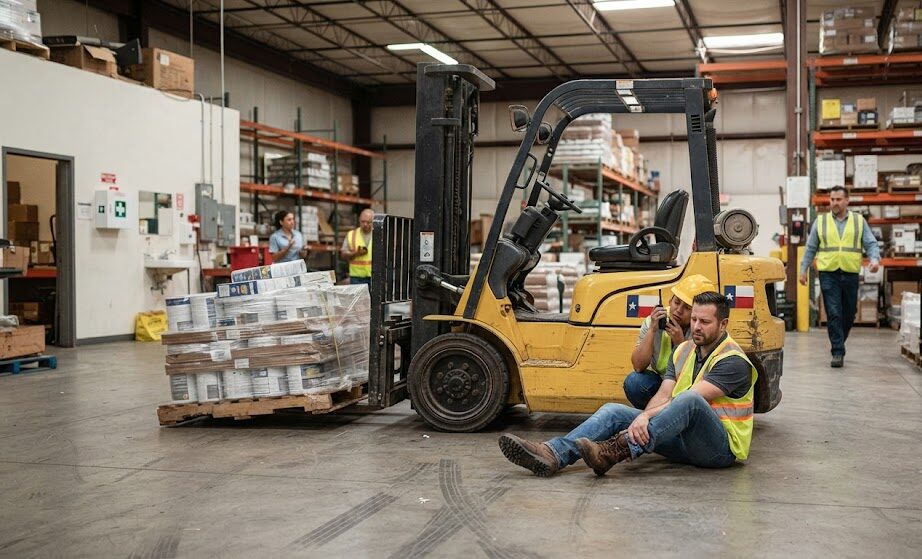 industrial vehicle accident compensation Texas