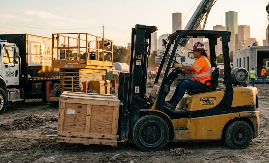industrial vehicle accident liability Texas