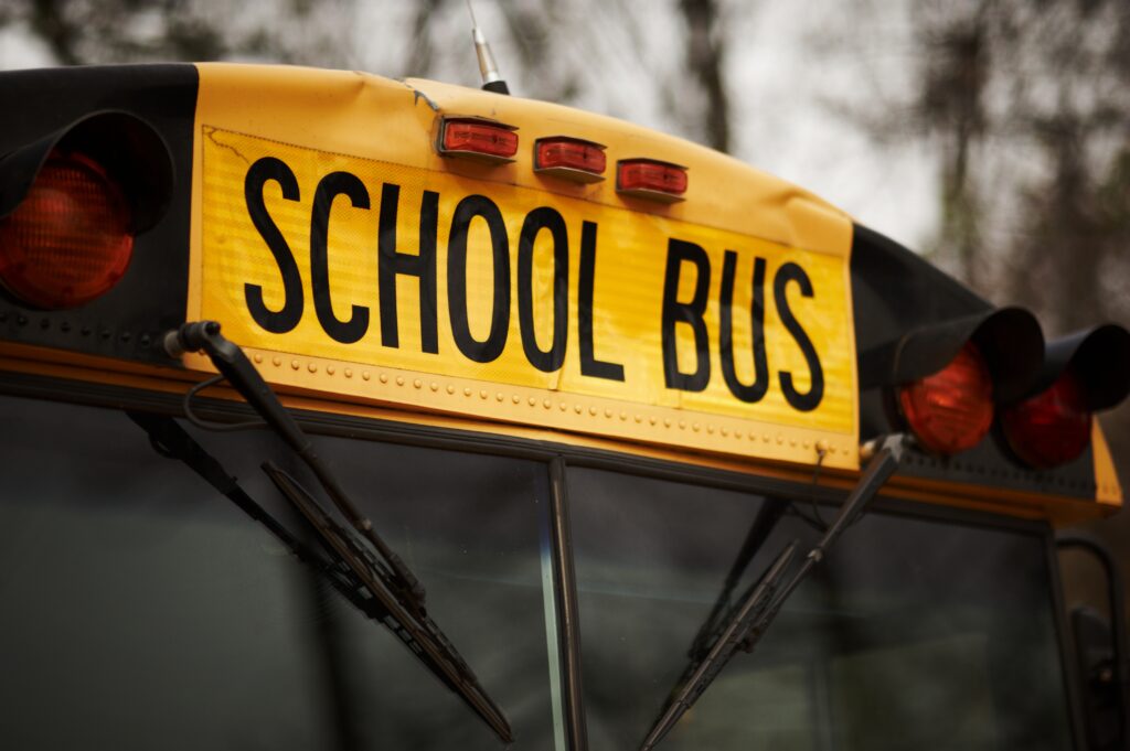 School Bus Accident 1
