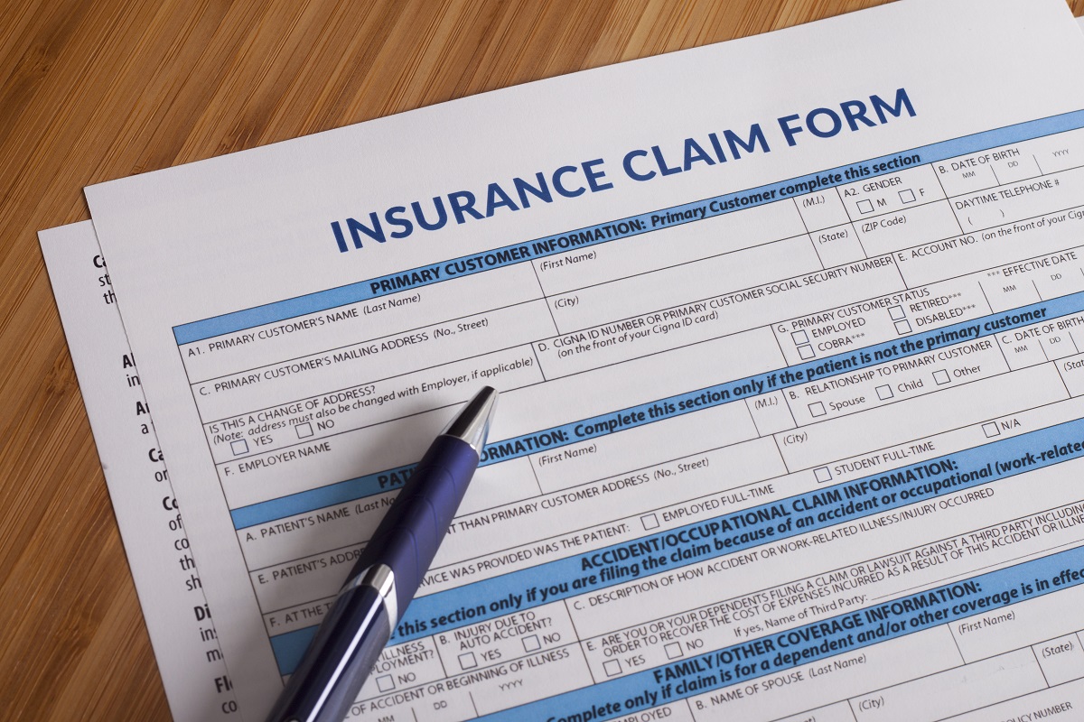 Filing an Insurance Claim for car accident settlement payouts