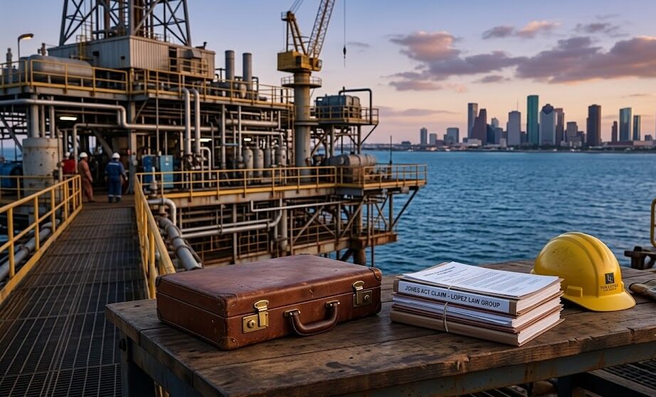 maritime attorney Houston Texas