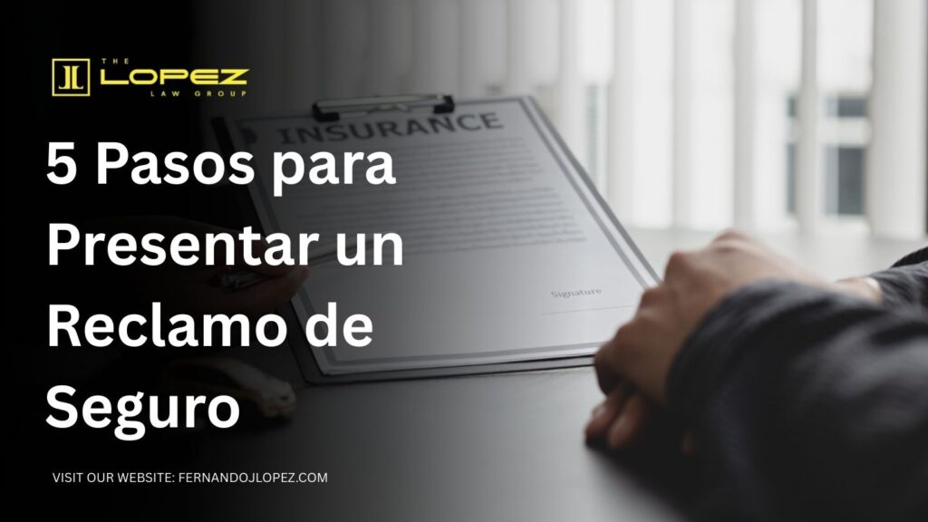como hacer un reclamo de seguro de auto