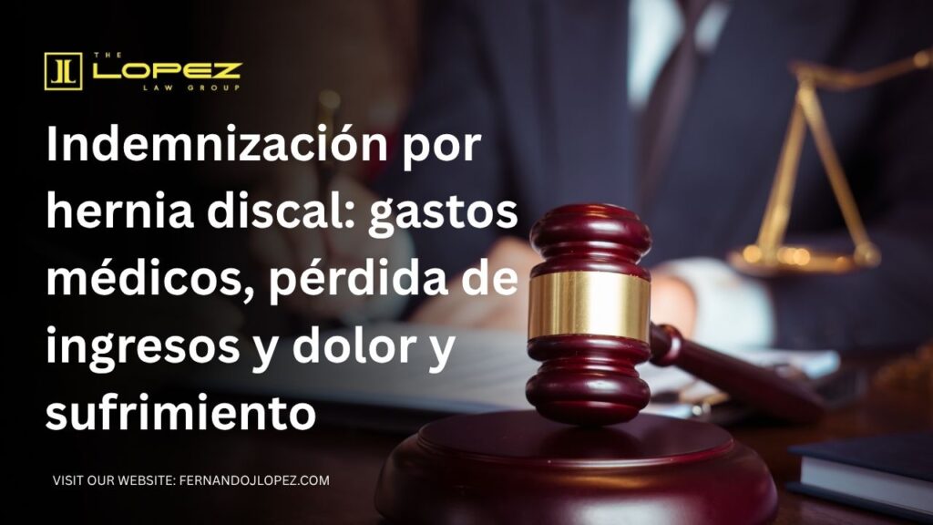 Juicio Ganado por Hernia de Disco: Guía Completa en Casos de Accidentes y Lesiones juicio ganado por hernia de disco