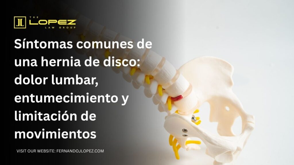 Juicio Ganado por Hernia de Disco: Guía Completa en Casos de Accidentes y Lesiones juicio ganado por hernia de disco