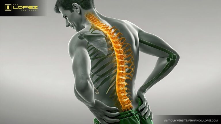 juicio ganado por hernia de disco