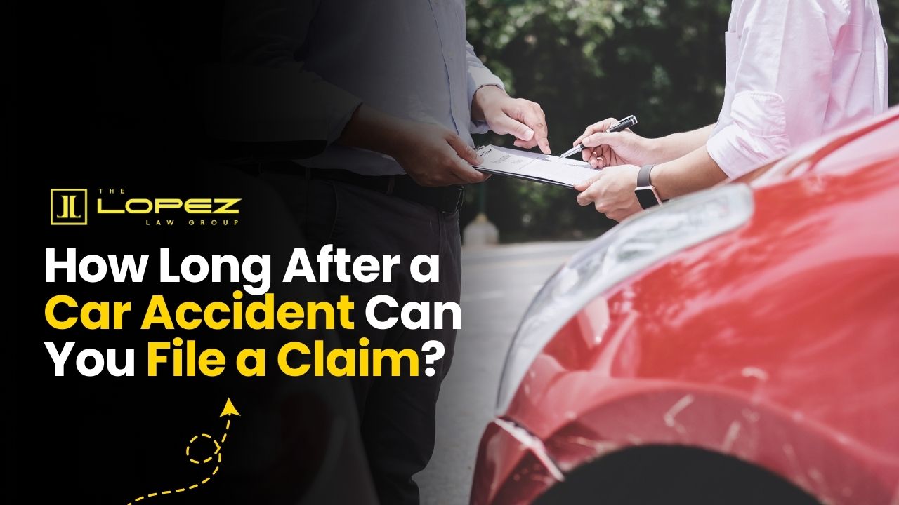 How Long After a Car Accident Can You File a Claim?