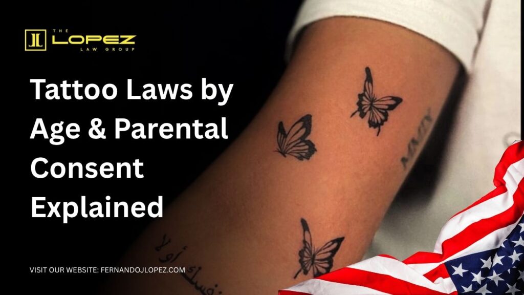 how old do you have to be to get a tattoo