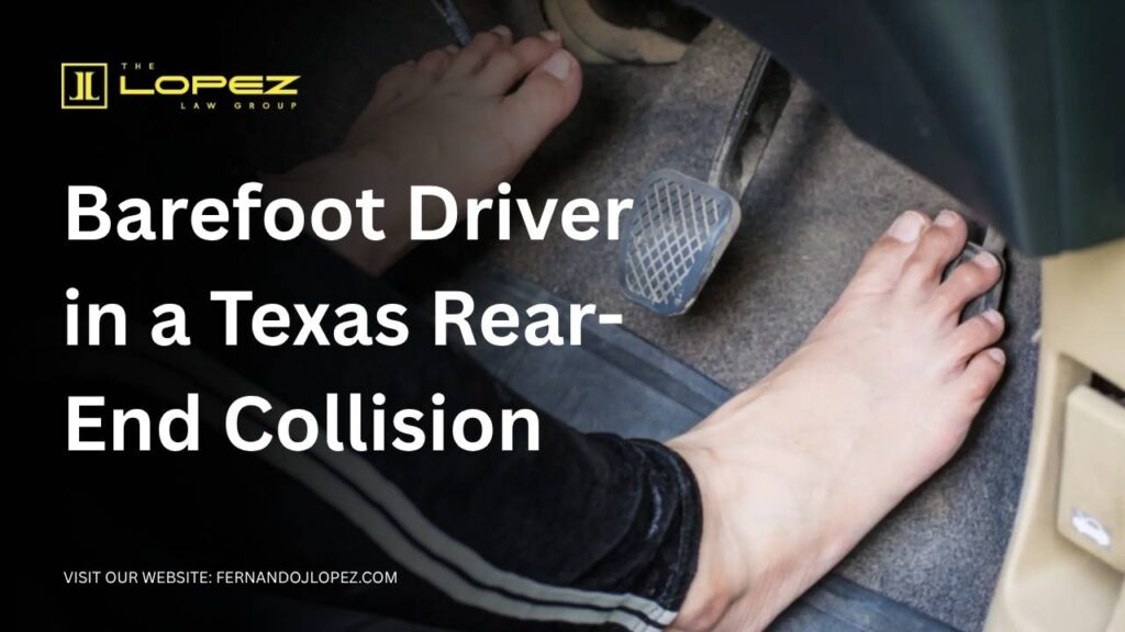 Is It Illegal to Drive Barefoot? Texas Laws, Risks and What to Do After a Car Accident is it illegal to drive barefoot