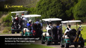 Are golf carts street legal