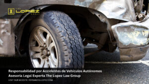 responsabilidad por accidentes de vehículos autónomos