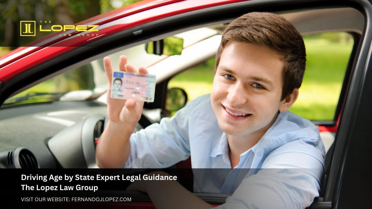 Driving Age by State