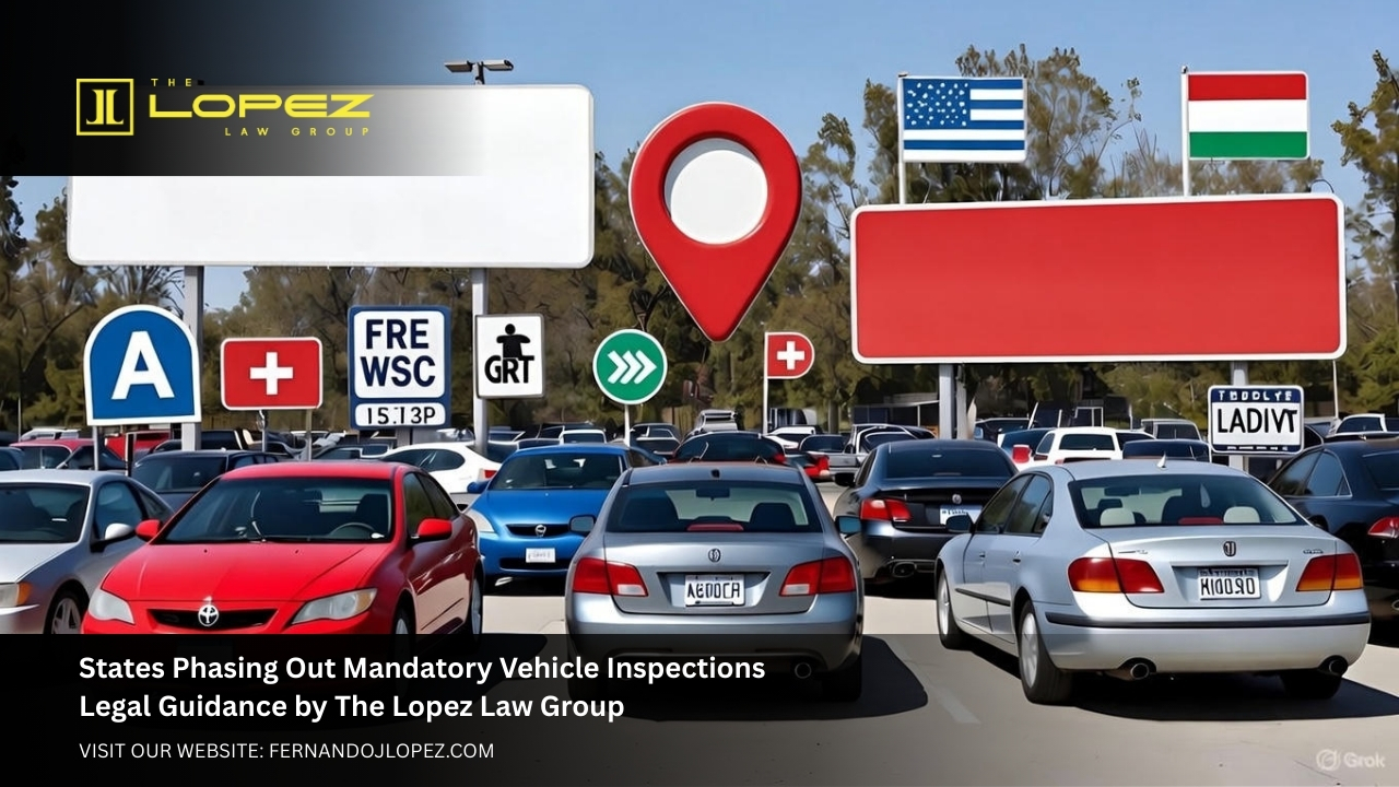 States phasing out mandatory vehicle inspections
