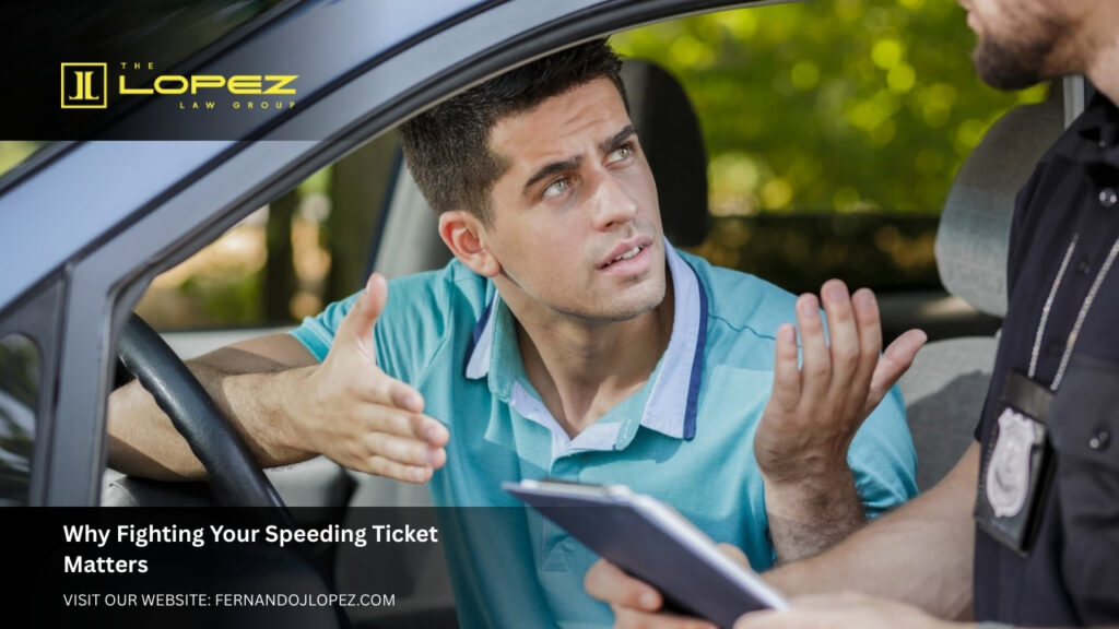 Does a First Time Speeding Ticket Affect Insurance? Protect Your Rates with Expert Legal Help Why Fighting Your Speeding Ticket Matters