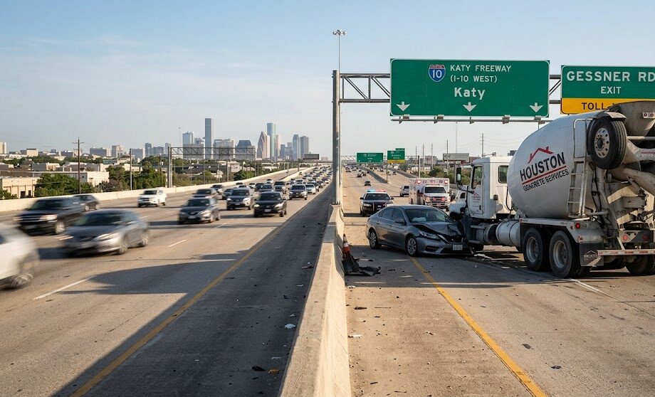 Cement Truck Accident Attorney Houston: What To Do After A Serious Crash 1 Katy Freeway accident attorney Houston