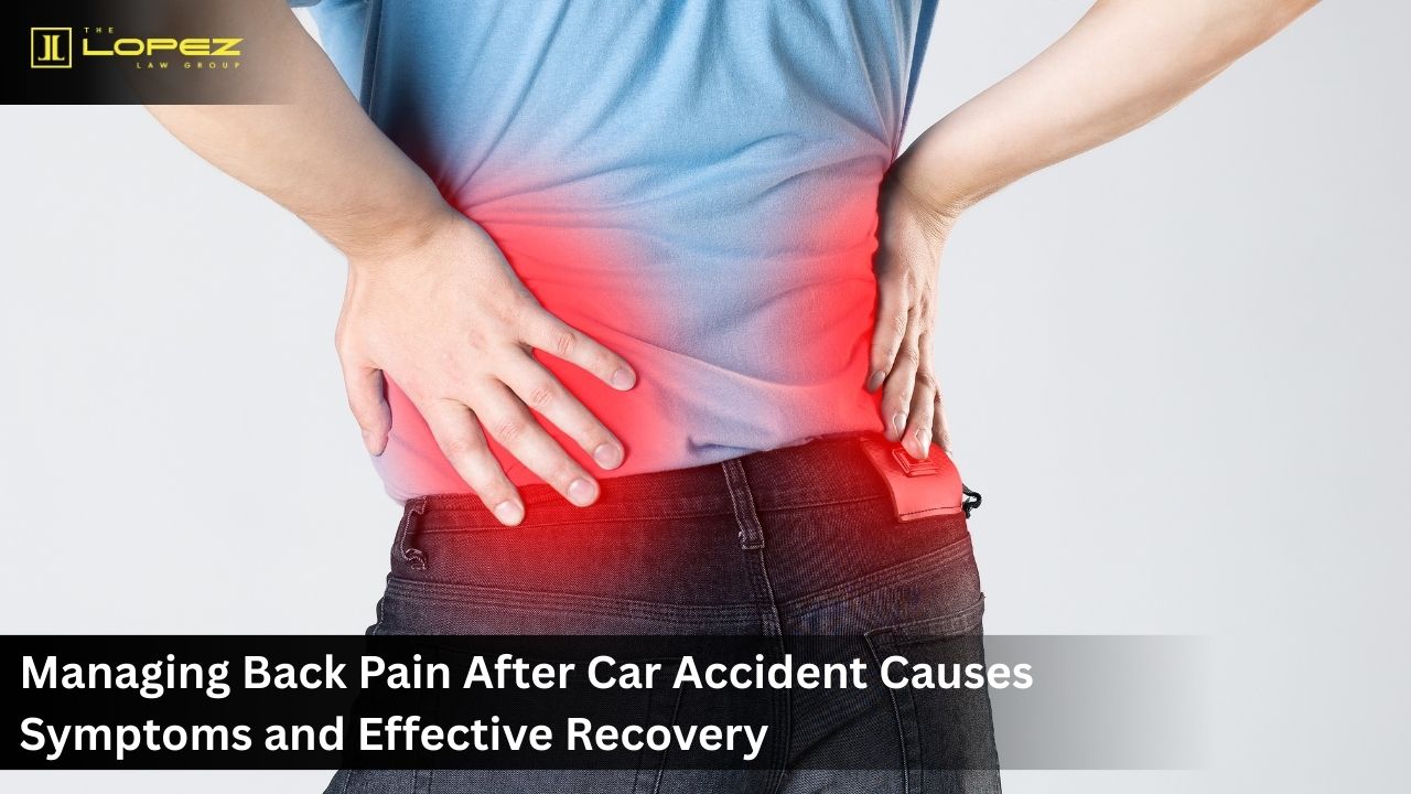 Back Pain After Car Accident