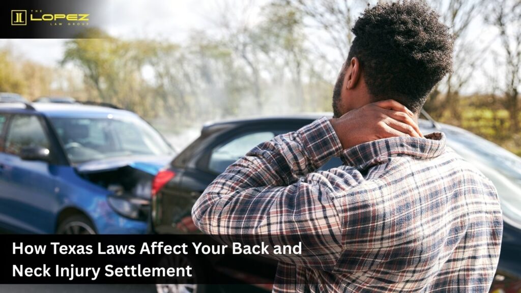 average settlement for car accident back and neck injury