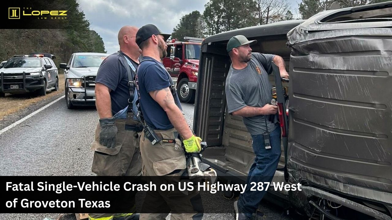 Fatal Single-Vehicle Crash On US Highway 287 In Texas