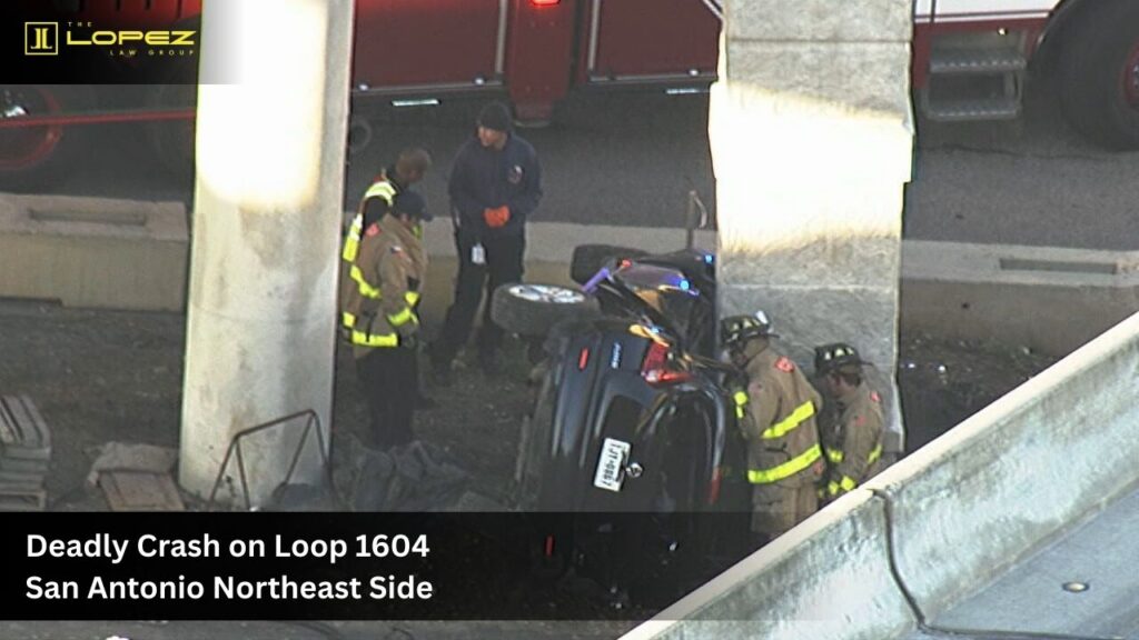 Deadly Single Vehicle Crash on Loop 1604 Near Judson Road San Antonio Northeast Side