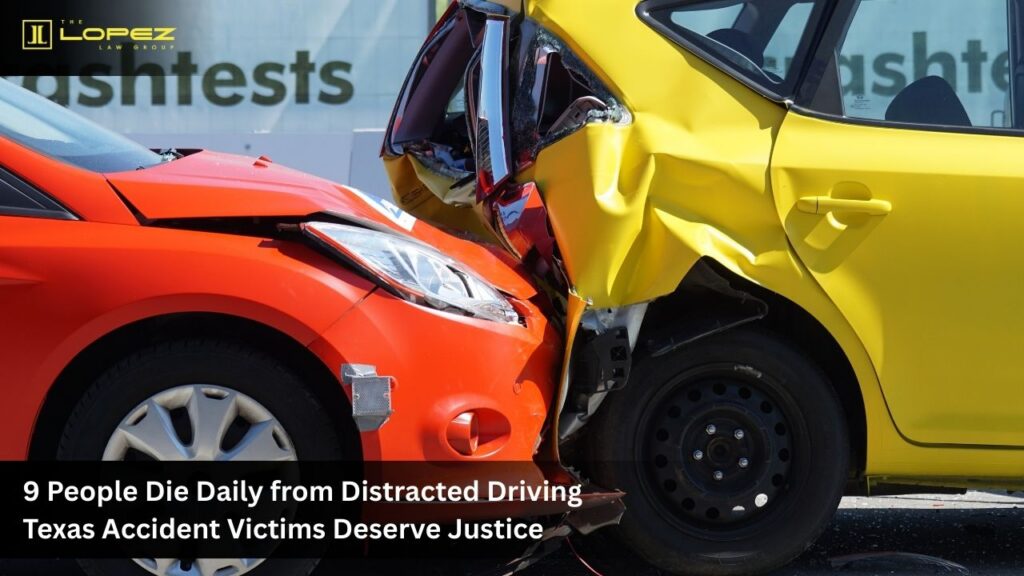 Distracted Driving Lawyer Houston & Texas | Lopez Law Group
