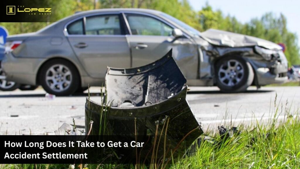 How Long Does It Take to Get a Car Accident Settlement