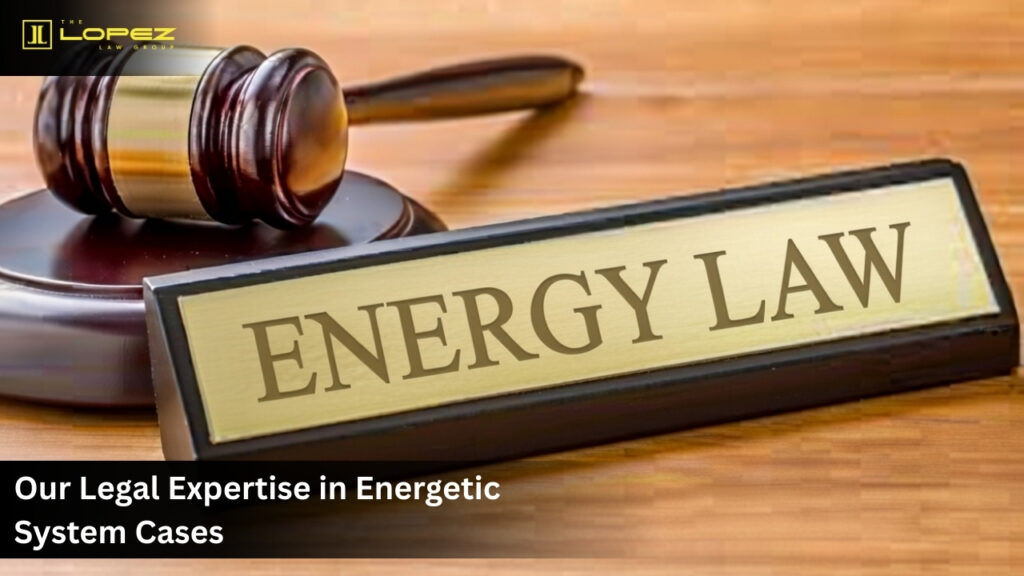 Our Legal Expertise in Energetic System Cases 