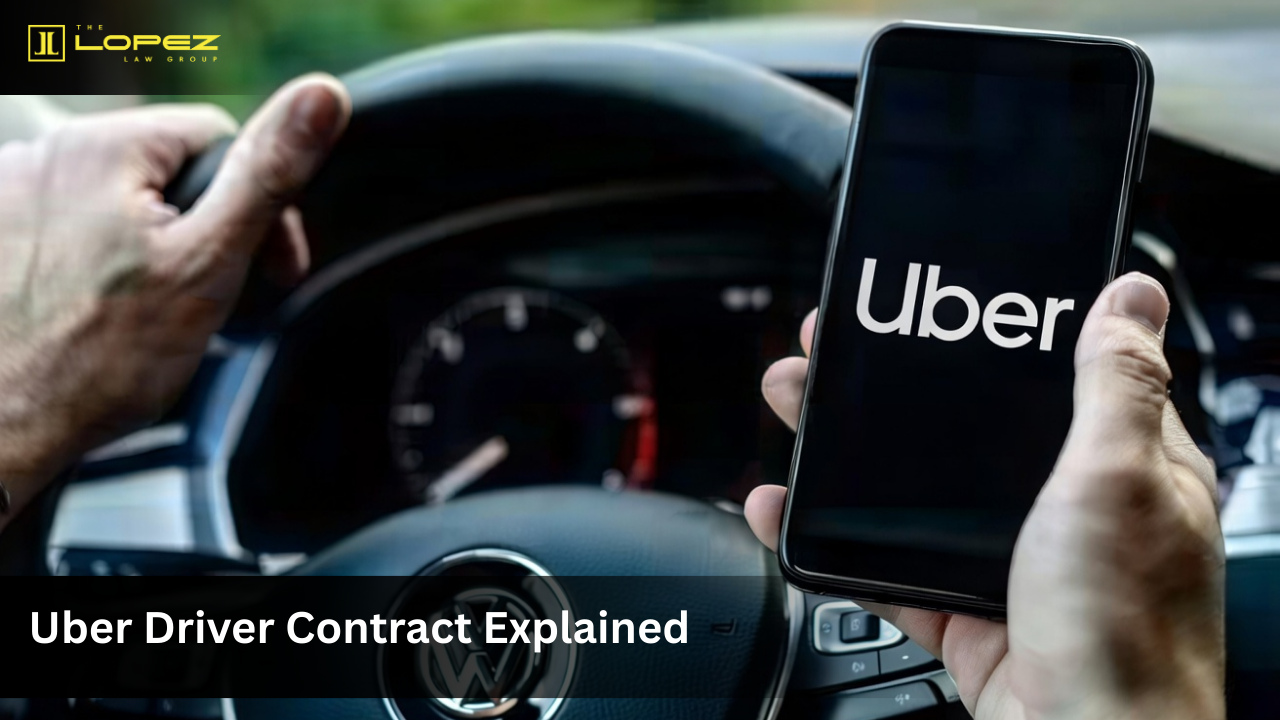 Uber Self Driving Backup Driver Contract Cause Accident