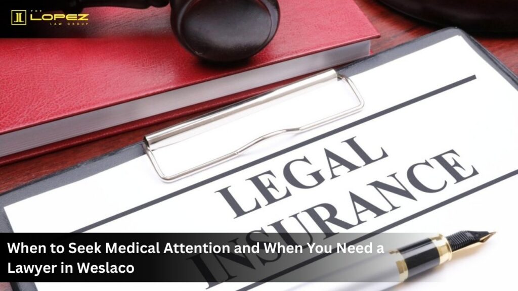 Back & Spine Pain After a Car Accident in Weslaco: Symptoms Delayed Onset & When You Need a Lawyer 2 When to Seek Medical Attention and When You Need a Lawyer in Weslaco
