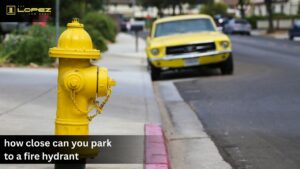 how close can you park to a fire hydrant