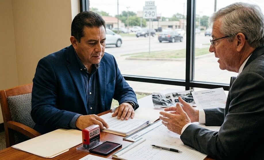 Texas Car Accident Lawsuit vs. Insurance Claim: Which Path Is Right for You?