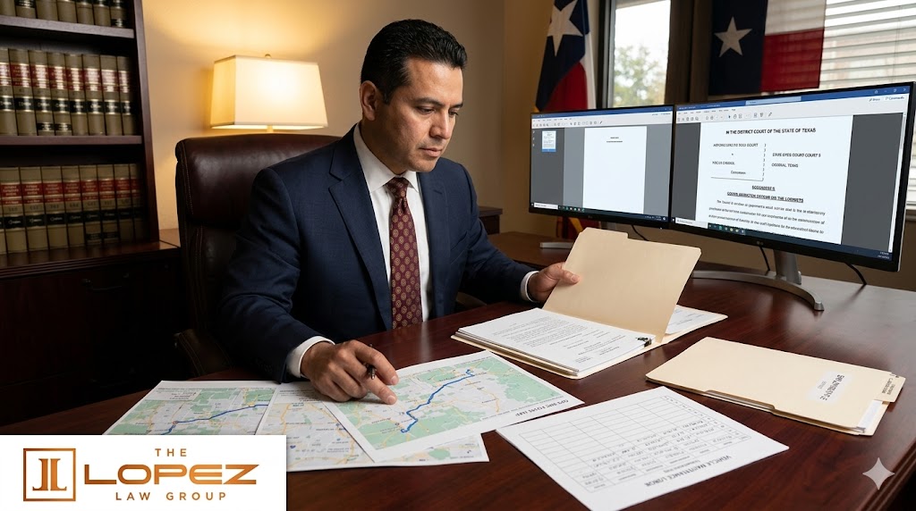 At-Fault Car Accident Lawyer Who Pays in Texas