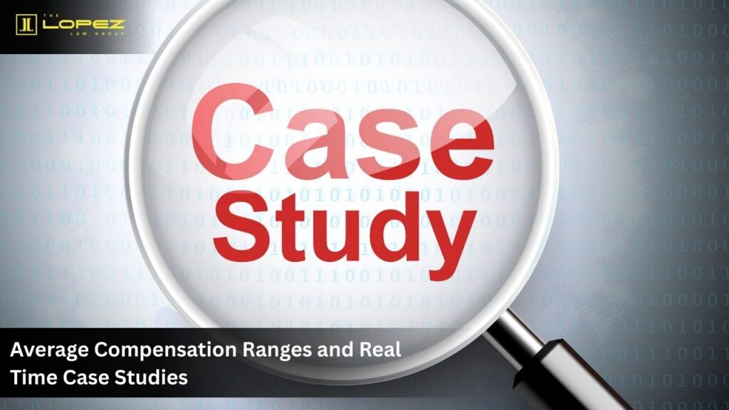 Average Compensation Ranges and Real Time Case Studies