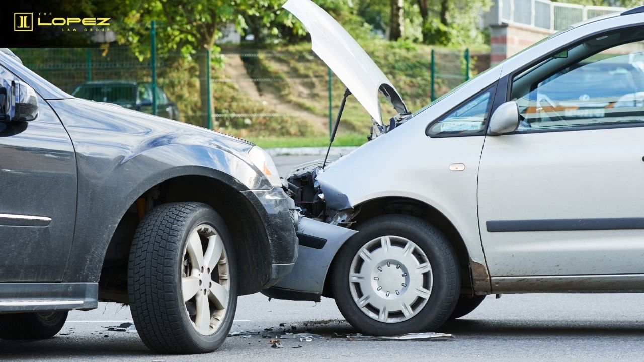 Inmediatamente Después de Un Accidente