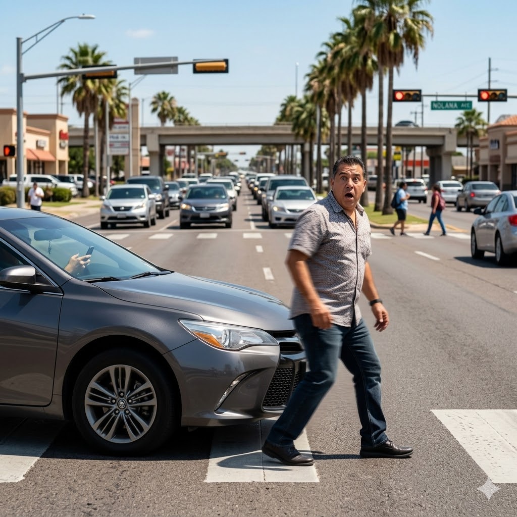 pedestrian accident lawyer mcallen Lopez Law Group