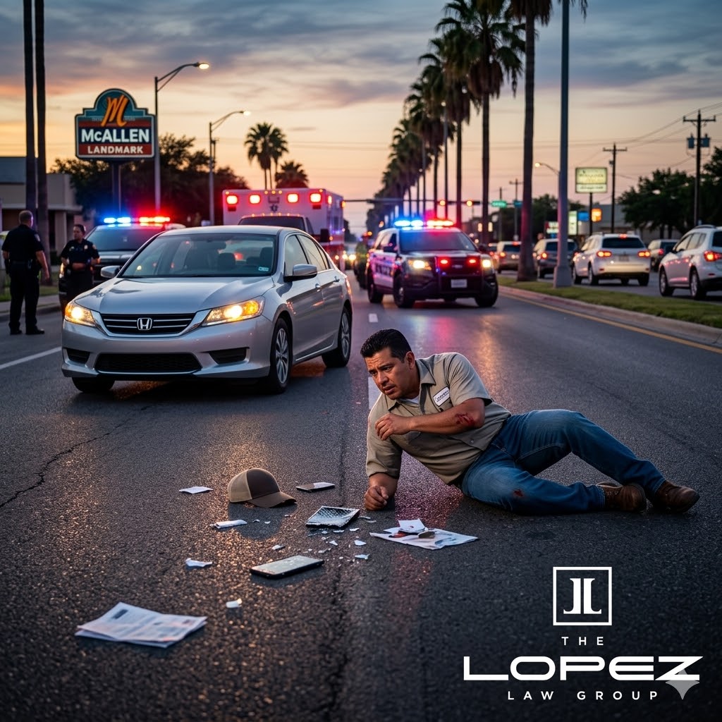 Abogado Accidente Peatonal McAllen, car accident lawyer brownsville