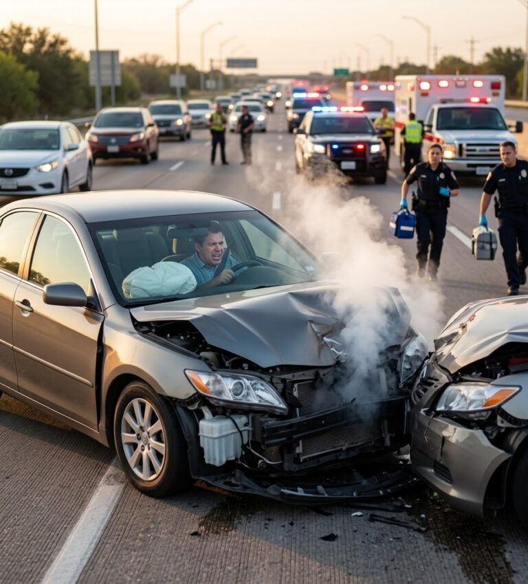 abogado de accidentes de auto en McAllen