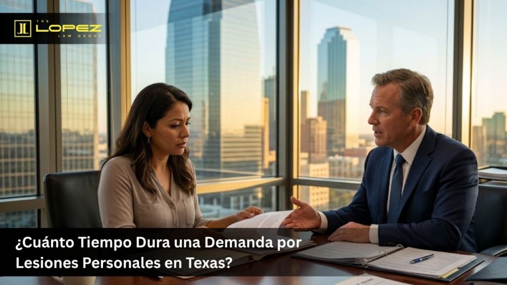 cuánto tiempo demora una demanda de lesiones personales