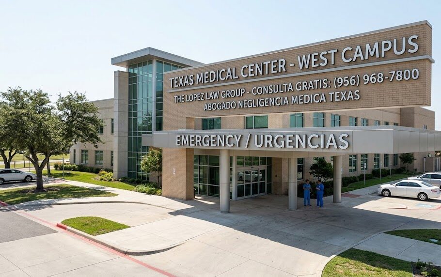 abogado negligencia medica Texas