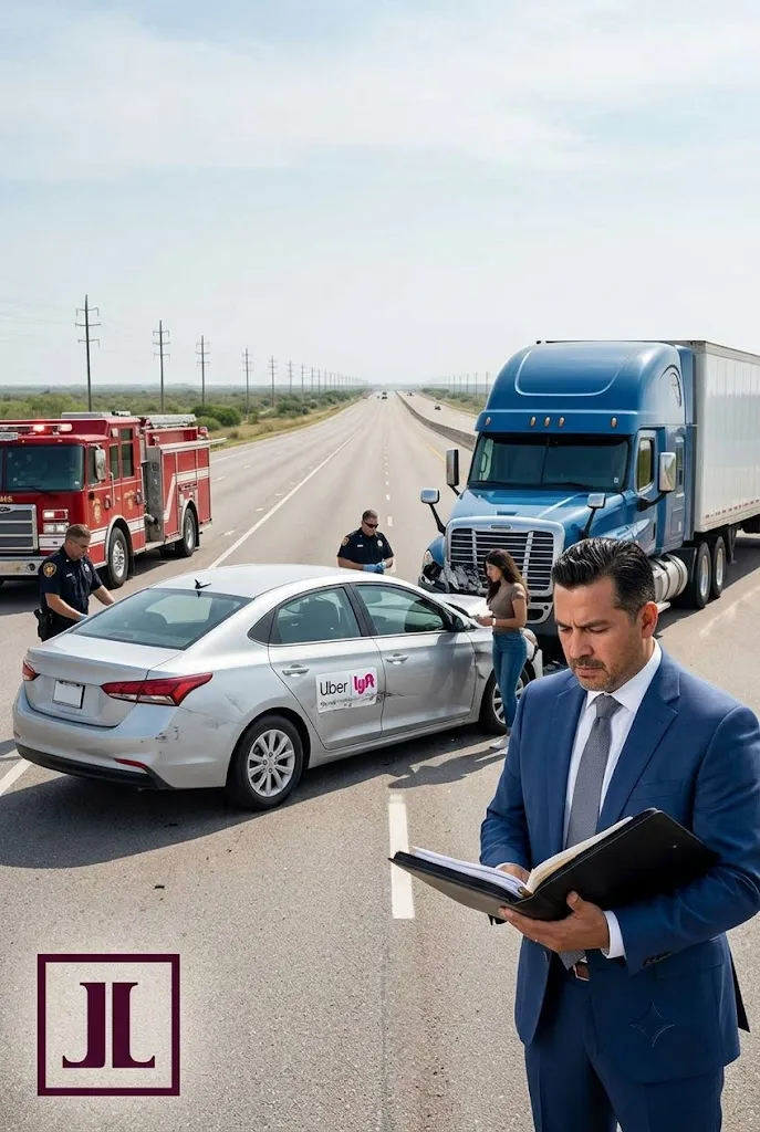 Rideshare Accident Lawyer