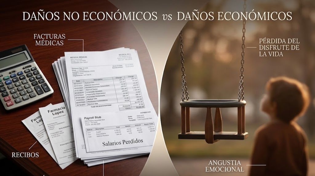 cuánto pagan por dolor y sufrimiento texas