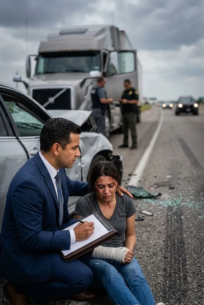 abogado de accidentes de camiones