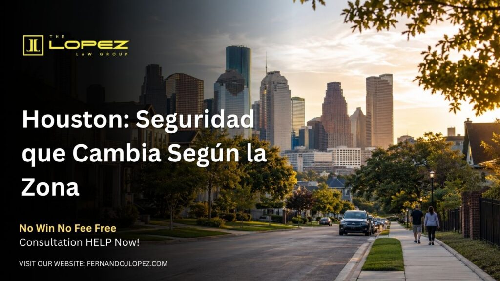 áreas seguras de Houston