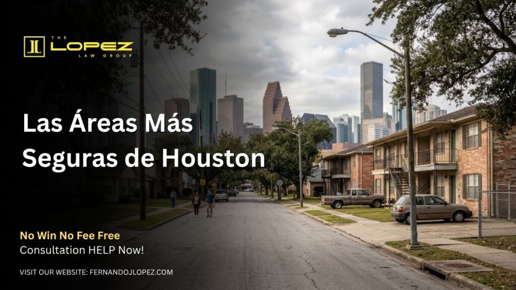 áreas seguras de Houston